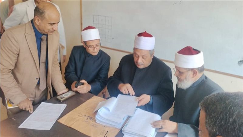 تصحيح امتحانات الشهادة