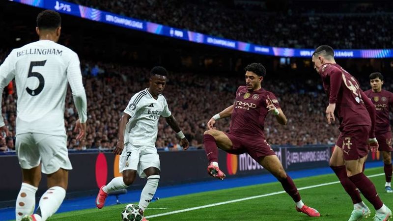 ريال مدريد ومانشستر