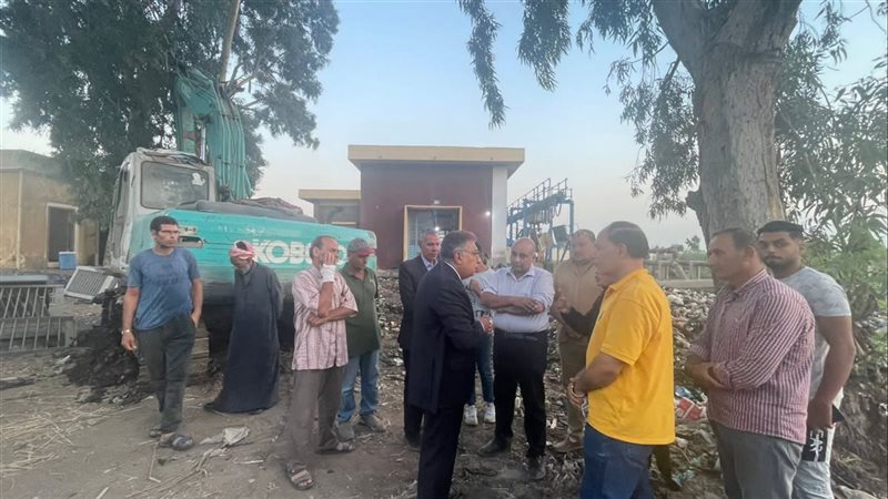 لقاء محافظ الدقهلية