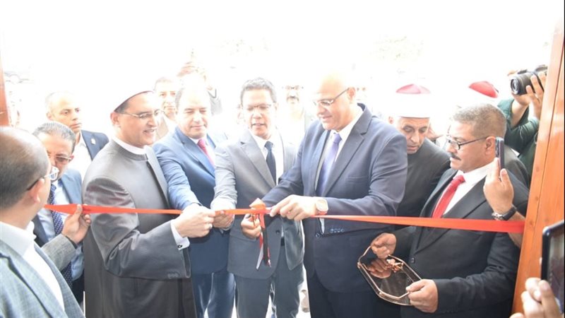 افتتاح مسجد الحبيب