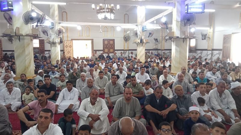 افتتاح مسجد بالدقهلية،