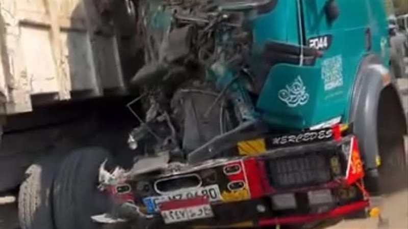 حادث تصادم بالقليوبية،