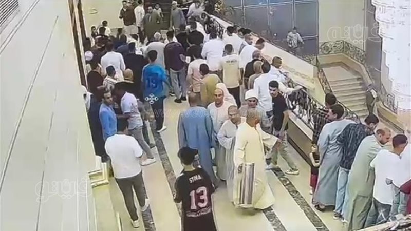 مشاجرة أهالي عروسين