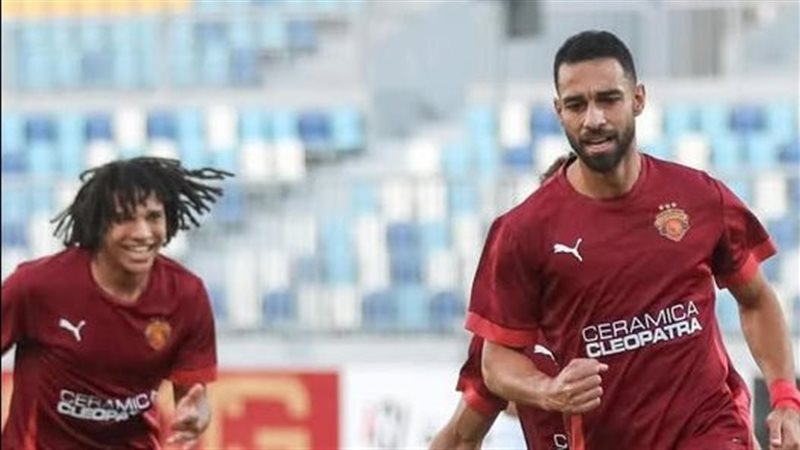 فرحة لاعبي سيراميكا