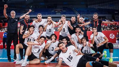 الكرة الطائرة، منتخب الشباب يهزم تركيا في مونديال الصين