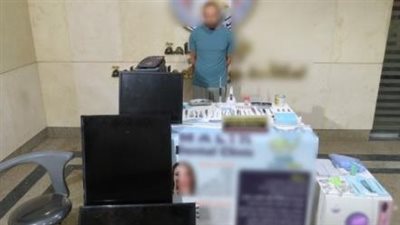 ضبط عاطل انتحل صفة طبيب أسنان بالجيزة للنصب على المواطنين