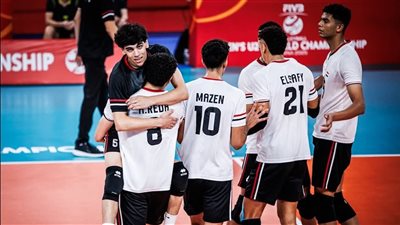 منتخب شباب الطائرة يواجه كازاخستان غدا في ختام رحلته ببطولة العالم
