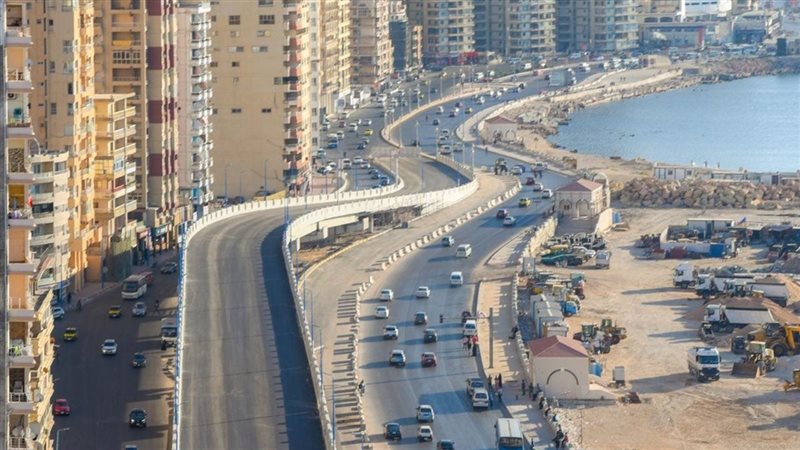 كوبري محمد نجيب بالإسكندرية،