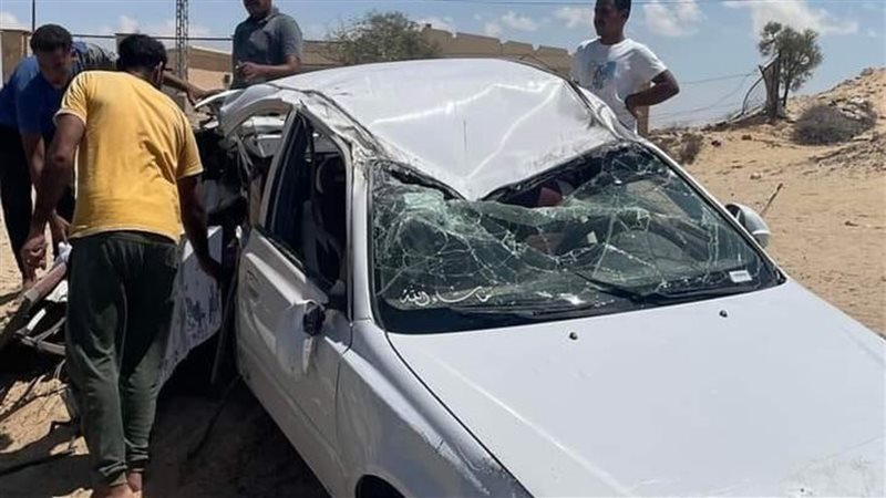 تفاصيل اصطدام مجهولين