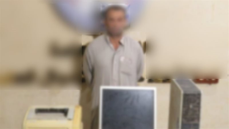 ضبط مالك مطبعة بالمرج
