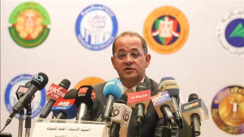 أحمد كجوك وزير المالية