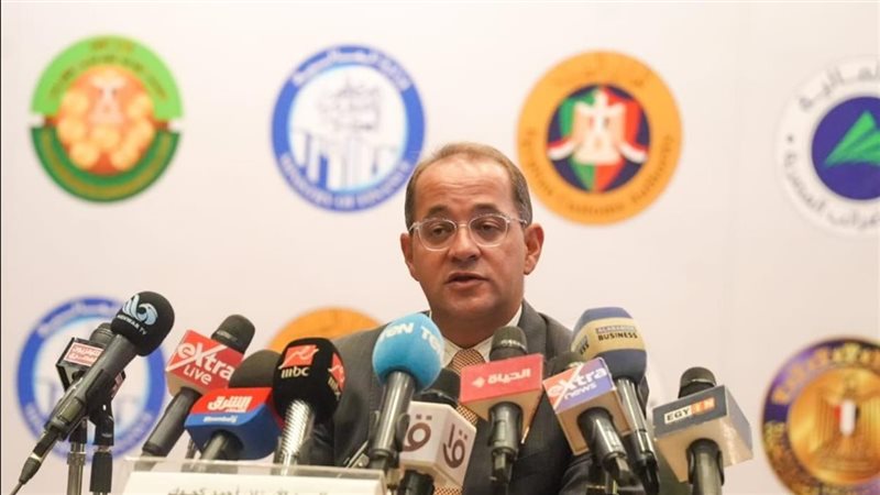  أحمد كجوك وزير المالية