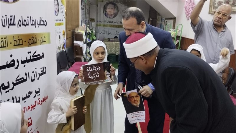 جانب من فعاليات المبادرة،