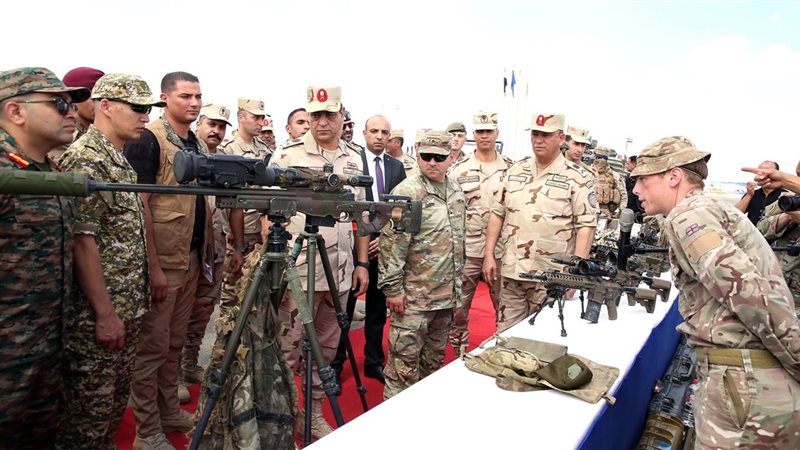 انطلاق فاعليات التدريب