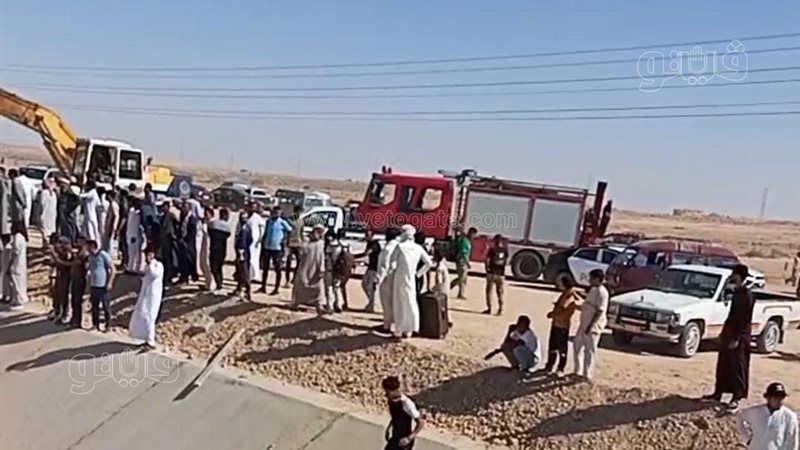 حادث انقلاب قطار