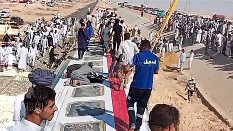 حادث انقلاب عربة