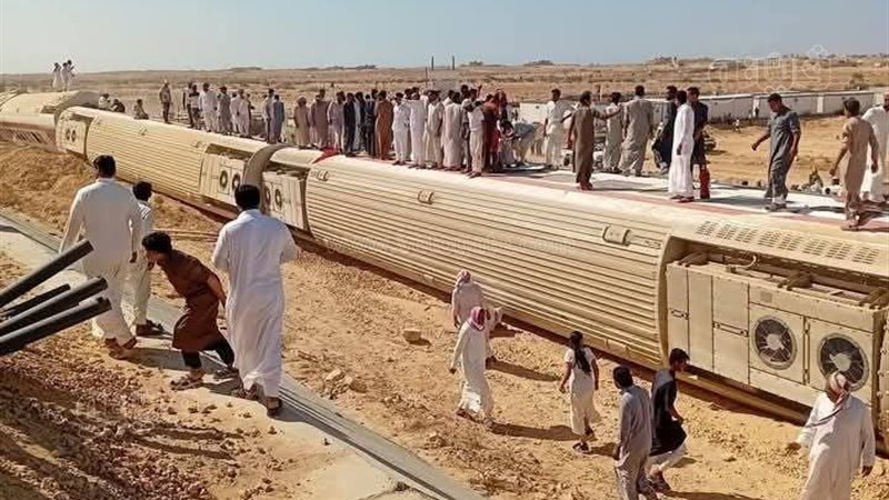حادث انقلاب عربة
