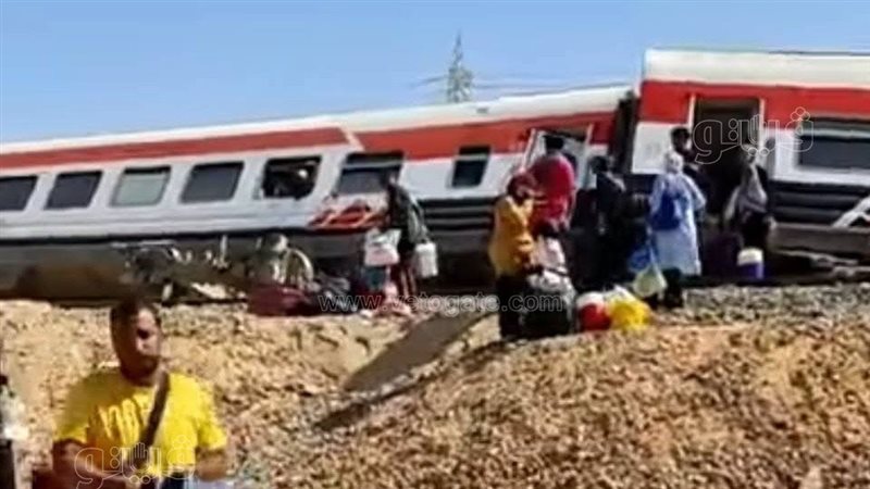 حادث قطار مطروح