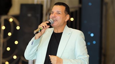 وفاة والدة المطرب خالد بيومي