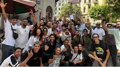زينة  أشرف عبد الباقي تعلن انتهاء تصوير 