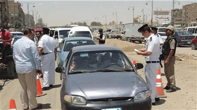 الداخلية: ضبط 114 ألف مخالفة مرورية و147 حالة تعاطي بين السائقين 