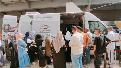 الأحوال المدنية تواصل تنظيم قوافل متنقلة لاستخراج الوثائق بالمحافظات والمستشفيات