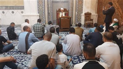 الأوقاف تعقد 674 مجلسا فقهيا حول آداب زيارة مسجد النبي