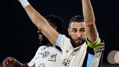 كلاسيكو دوري روشن السعودي يبعد بنزيما عن دوري أبطال آسيا للنخبة
