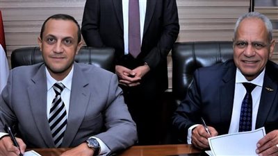 تعاون بين القابضة للمطارات والمصرية لعلوم الطيران في مجال التدريب والتأهيل