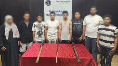 ضبط المتهمين بالاعتداء على شخص أمام مول تجاري بالجيزة