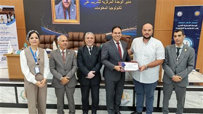 مركز الشبكات بجامعة عين شمس يحصل على اعتماد رسمي في التدريب 