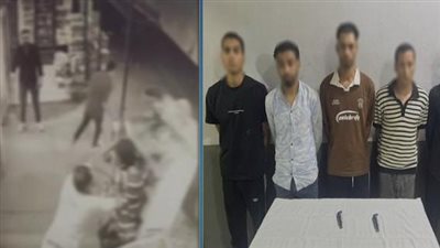 ضبط 5 متهمين بالاعتداء على شاب ببني سويف بعد تداول فيديو
