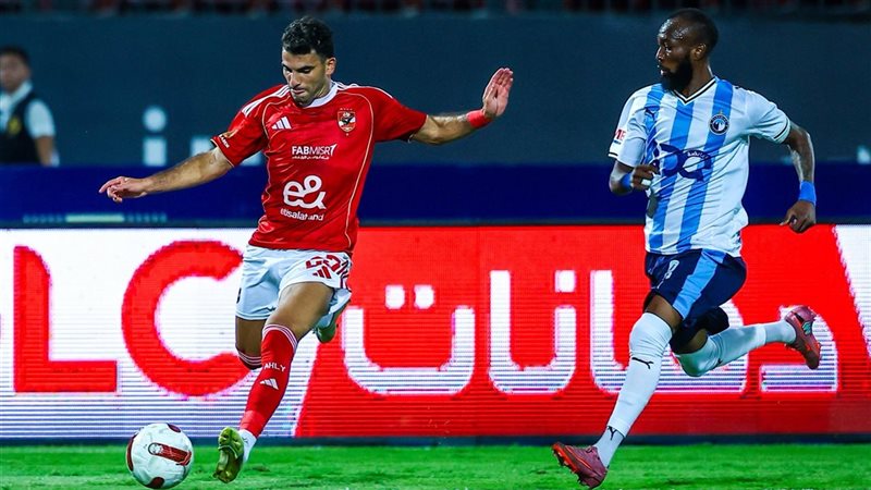 الأهلي وبيراميدز،