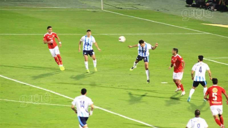 الأهلي وبيراميدز