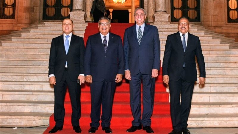 محافظ الدقهلية يشهد