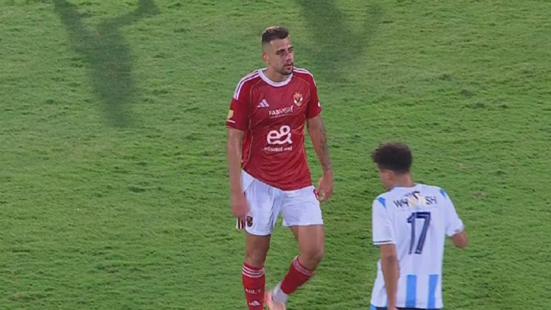 الأهلي وبيراميدز،فيتو