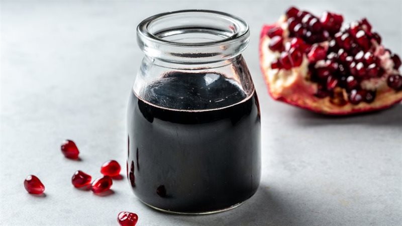 طريقة عمل دبس الرمان