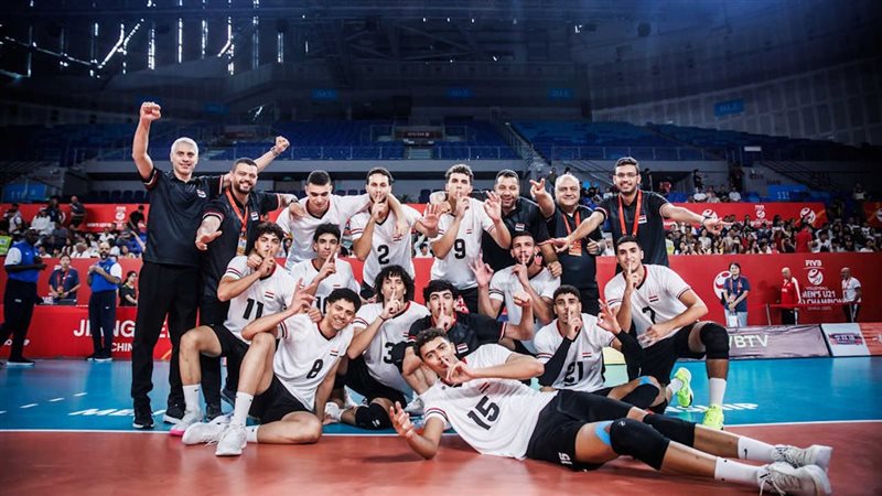 منتخب مصر للكرة الطائرة،
