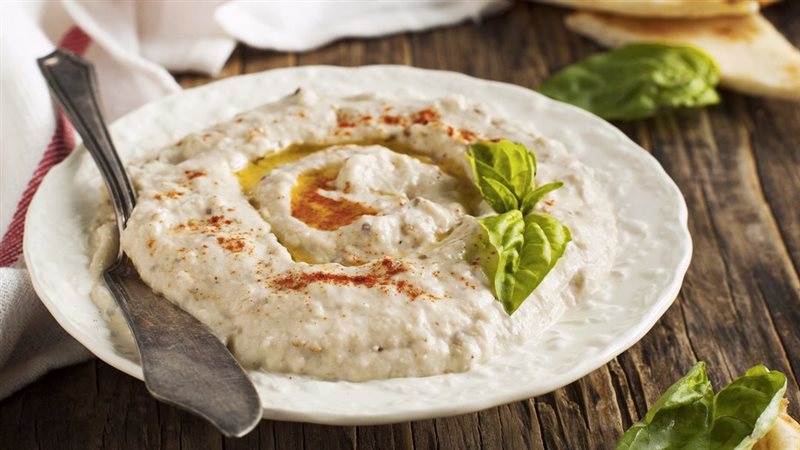 طريقة بابا غنوج