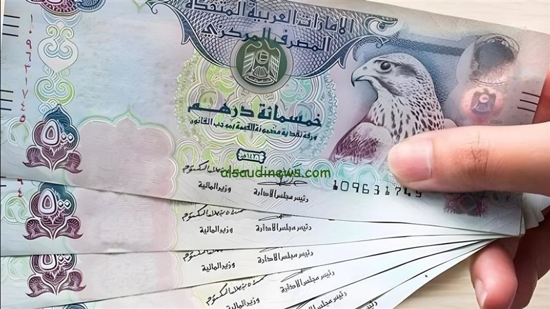 الدرهم الإماراتى