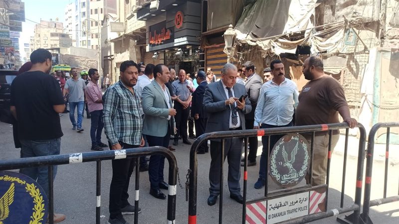 محافظ الدقهلية بموقع