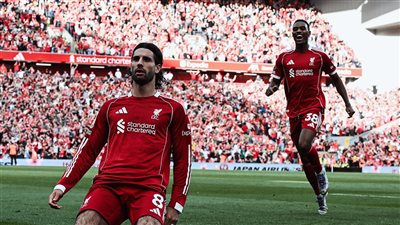 نجم ليفربول أفضل لاعب في الجولة الثالثة من الدوري الإنجليزي