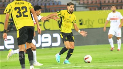 أحمد فاروق يسجل هدف تعادل وادي دجلة في شباك الزمالك 