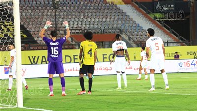 محمود دياسطي يسجل هدف تقدم وادي دجلة في مرمى الزمالك 