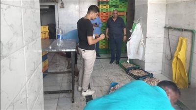 ضبط 4 أطنان هياكل دواجن غير صالحة للاستهلاك الآدمي بأوسيم (صور)
