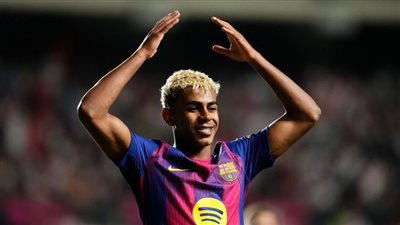 موقف لامين يامال، تشكيل برشلونة المتوقع أمام فالنسيا في الدوري الإسباني