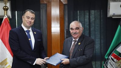 مذكرة تفاهم بين 