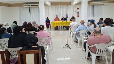 الأوقاف تحتفي بذكرى المولد النبوي بندوة كبرى في ولاية الأمازون بالبرازيل