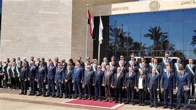 وزير العدل يشهد مراسم حلف اليمين القانونية لأعضاء هيئة قضايا الدولة الجدد