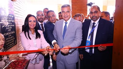 وزيرة التضامن ومحافظ الإسكندرية يفتتحان مركز تأهيل ذوي الإعاقة بـ